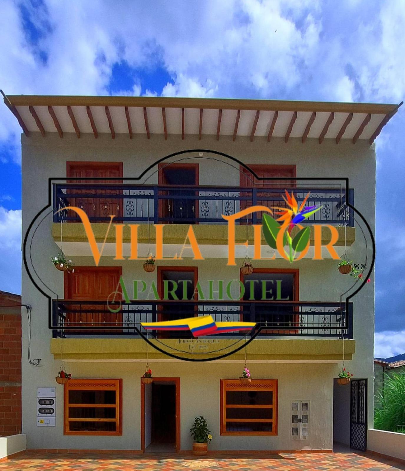 Villa Flor Jericoc  Kültér fotó